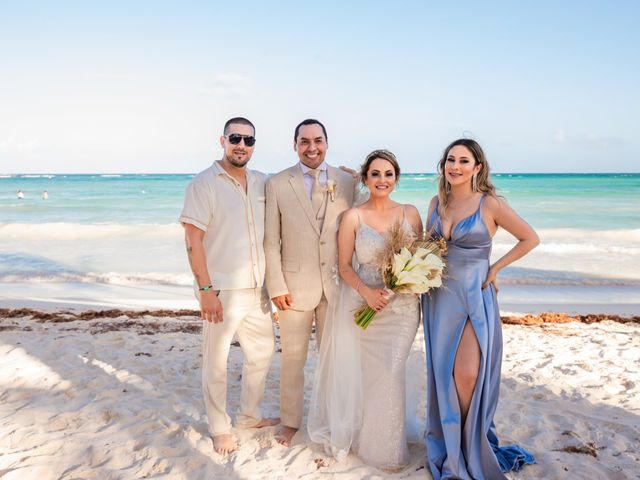 Andy and Cinthia&apos;s Wedding in Playa del Carmen, Mexico 109