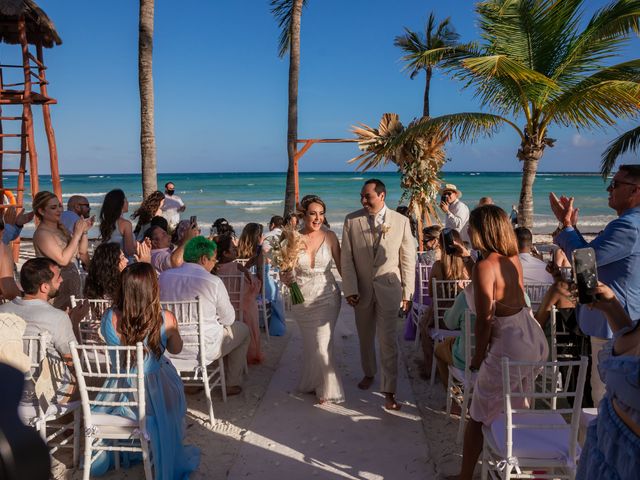 Andy and Cinthia&apos;s Wedding in Playa del Carmen, Mexico 111