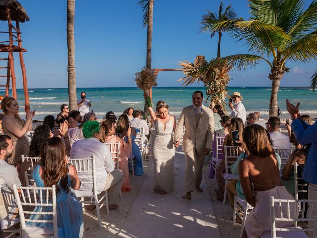 Andy and Cinthia&apos;s Wedding in Playa del Carmen, Mexico 112