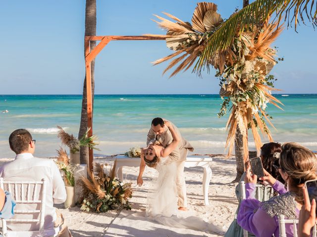 Andy and Cinthia&apos;s Wedding in Playa del Carmen, Mexico 113