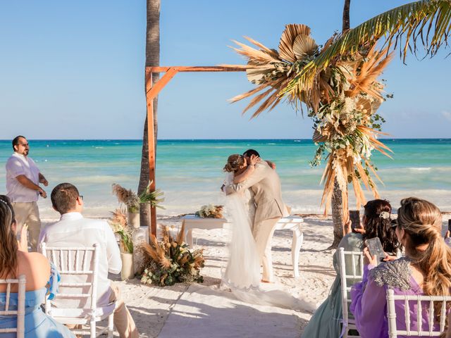 Andy and Cinthia&apos;s Wedding in Playa del Carmen, Mexico 114