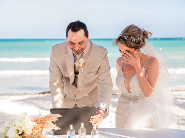 Andy and Cinthia&apos;s Wedding in Playa del Carmen, Mexico 116