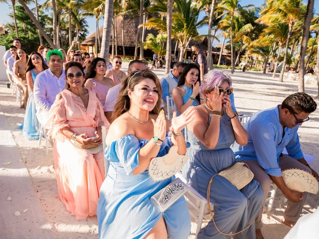 Andy and Cinthia&apos;s Wedding in Playa del Carmen, Mexico 120