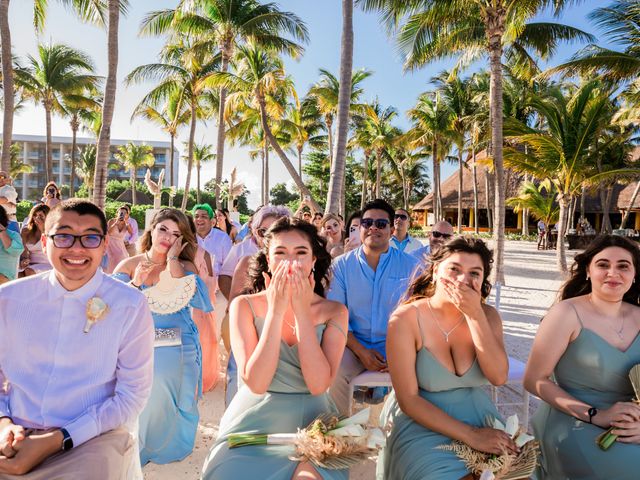 Andy and Cinthia&apos;s Wedding in Playa del Carmen, Mexico 122