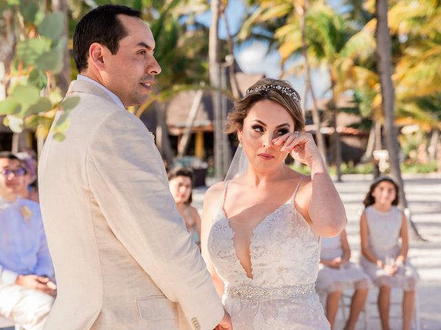 Andy and Cinthia&apos;s Wedding in Playa del Carmen, Mexico 130
