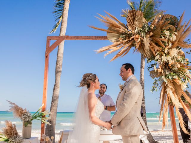 Andy and Cinthia&apos;s Wedding in Playa del Carmen, Mexico 132