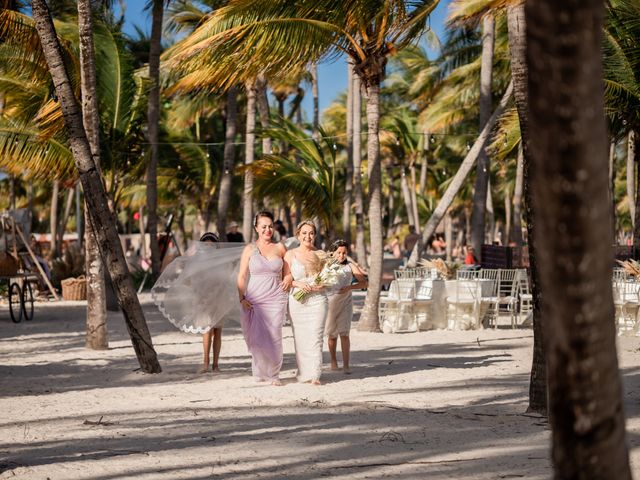 Andy and Cinthia&apos;s Wedding in Playa del Carmen, Mexico 142