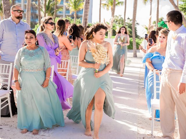 Andy and Cinthia&apos;s Wedding in Playa del Carmen, Mexico 149