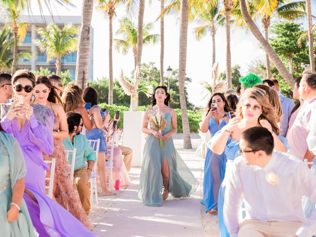 Andy and Cinthia&apos;s Wedding in Playa del Carmen, Mexico 152