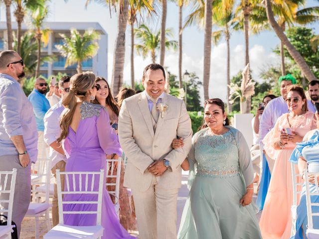 Andy and Cinthia&apos;s Wedding in Playa del Carmen, Mexico 156