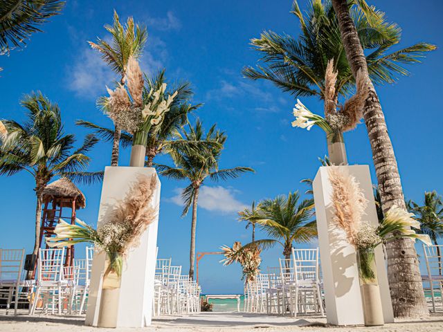 Andy and Cinthia&apos;s Wedding in Playa del Carmen, Mexico 173