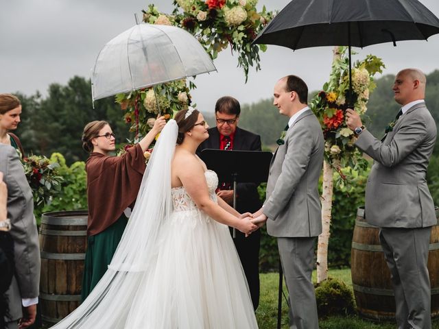 Rachael and Jack&apos;s Wedding in Suttons Bay, Michigan 54