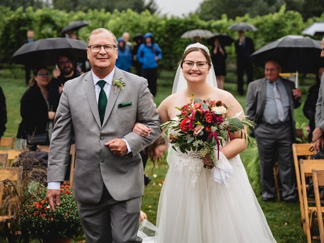 Rachael and Jack&apos;s Wedding in Suttons Bay, Michigan 61