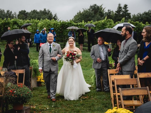 Rachael and Jack&apos;s Wedding in Suttons Bay, Michigan 62