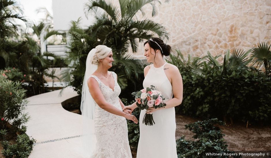 Shadley and Brittany's Wedding in Cancun, Mexico