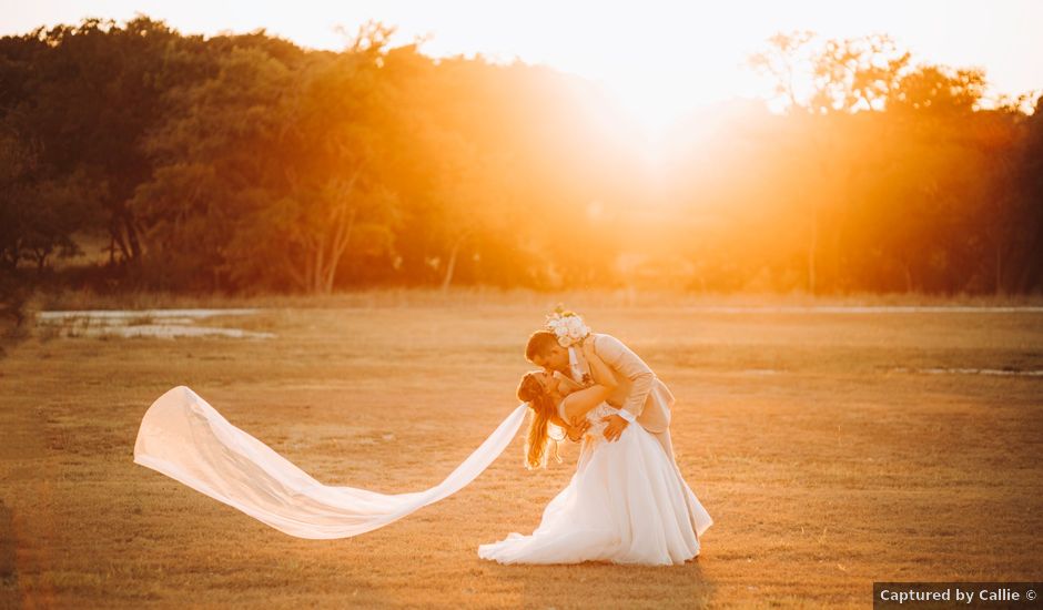 Henry and Alexa's Wedding in Boerne, Texas