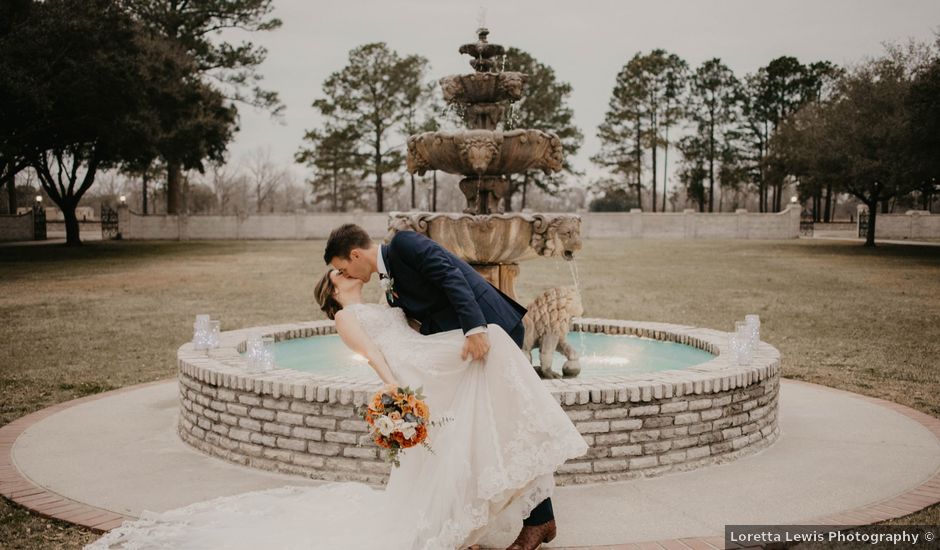 Taylor and Alex's Wedding in Saint Martinville, Louisiana