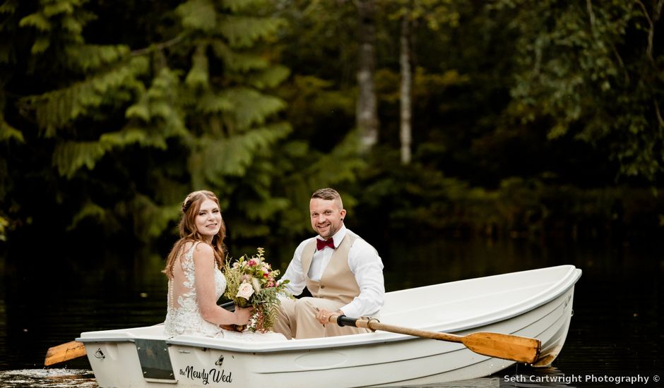 Blake and Amber's Wedding in Port Orchard, Washington