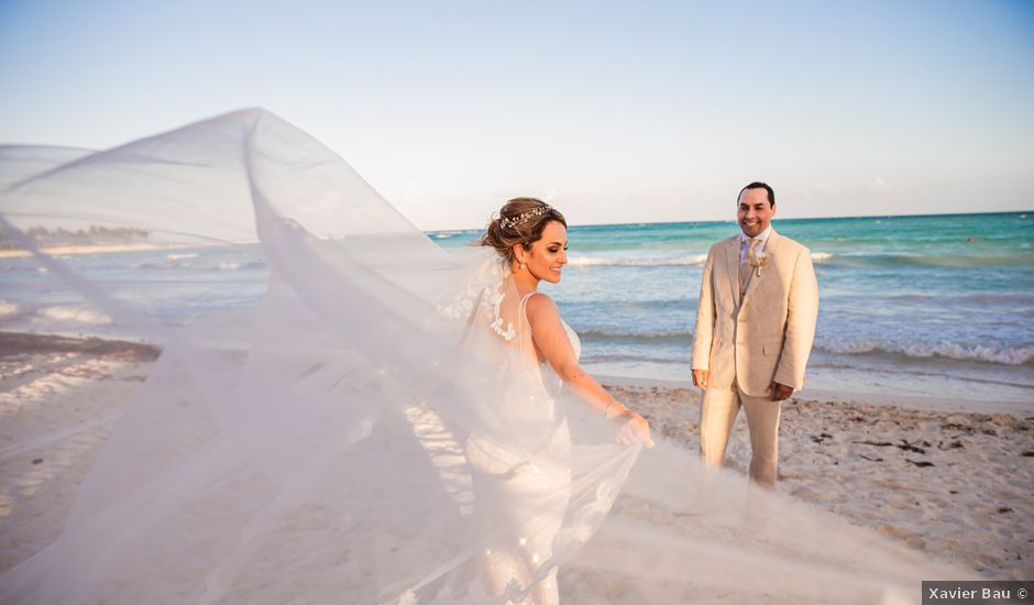 Andy and Cinthia's Wedding in Playa del Carmen, Mexico