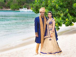 Sandeep & Reesha's wedding