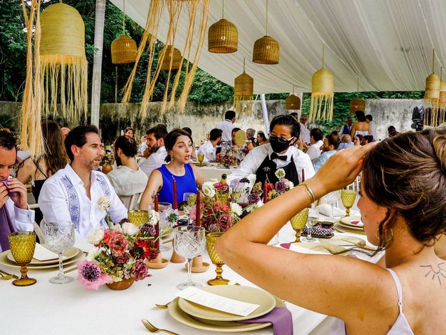 Luca and Isadora&apos;s Wedding in Merida, Mexico 24