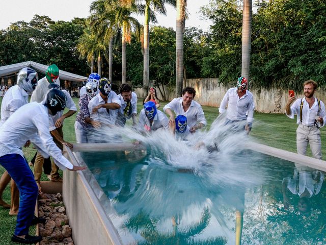 Luca and Isadora&apos;s Wedding in Merida, Mexico 33