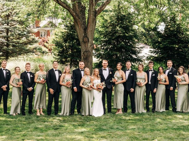 Nate and Alli&apos;s Wedding in Covington, Kentucky 46