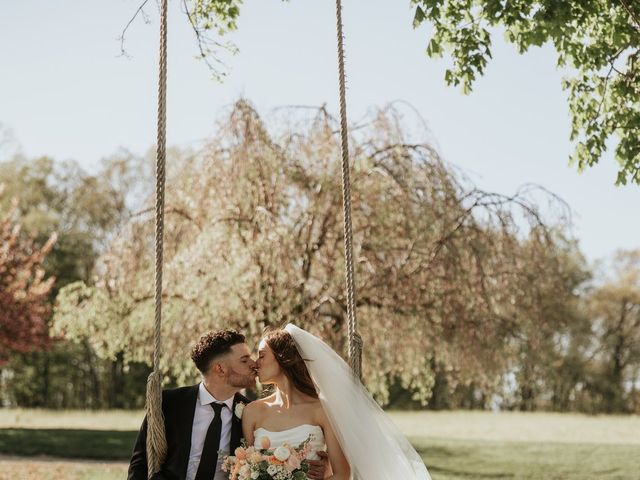 Emma and Treston's Wedding in Baltimore, Maryland 32