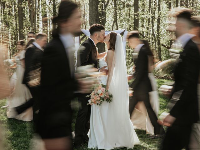 Emma and Treston's Wedding in Baltimore, Maryland 33