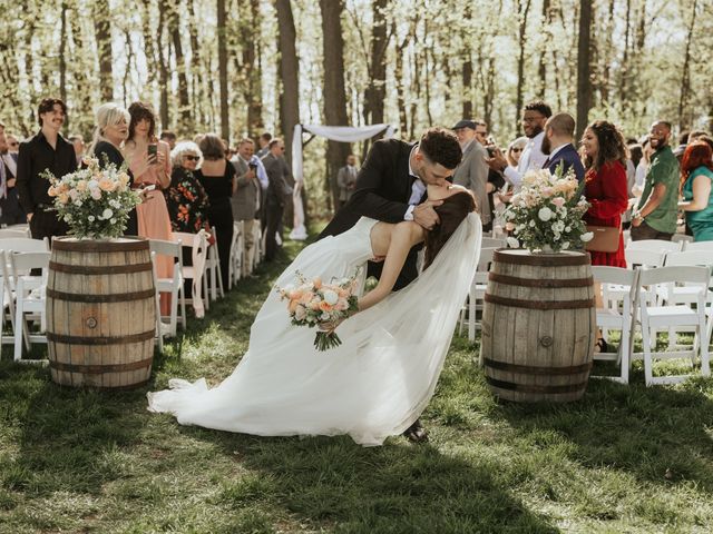 Emma and Treston's Wedding in Baltimore, Maryland 35