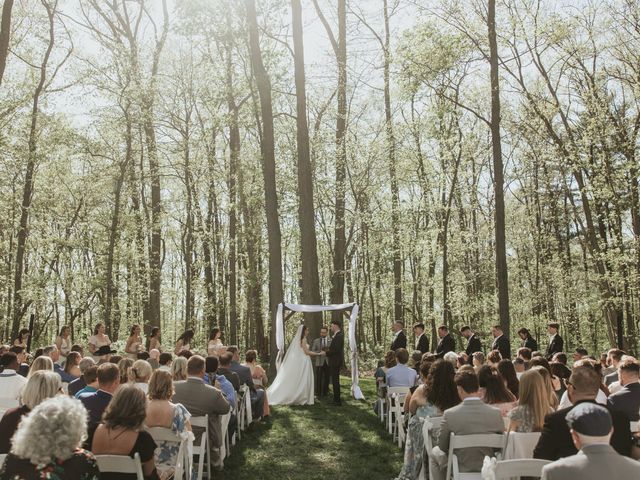 Emma and Treston's Wedding in Baltimore, Maryland 36