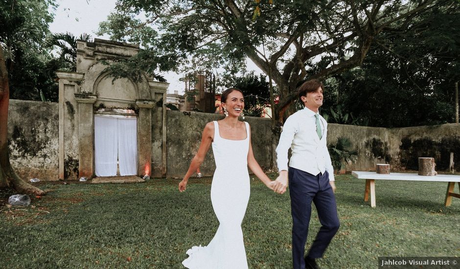 Luca and Isadora's Wedding in Merida, Mexico