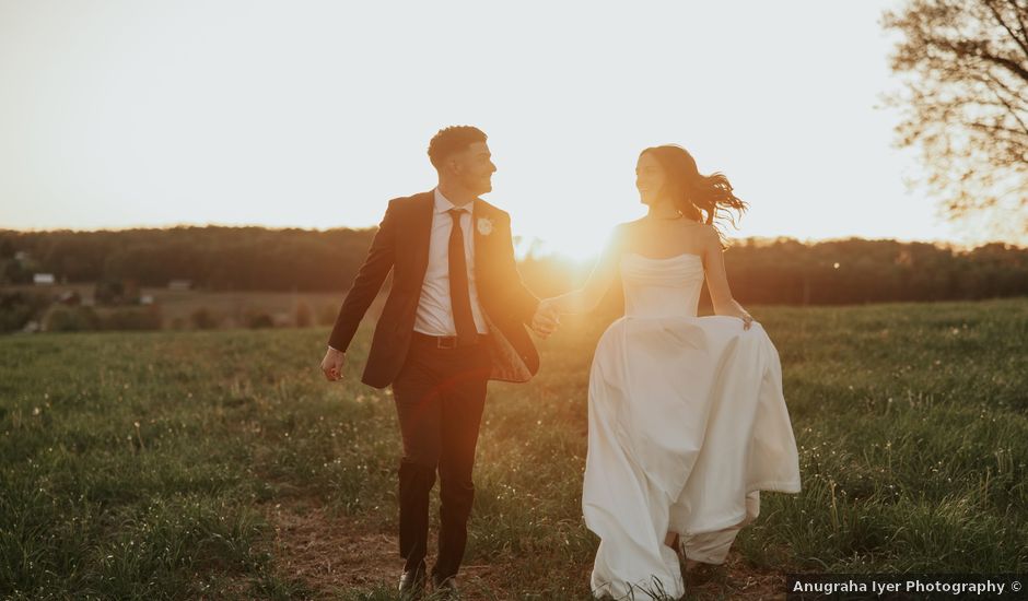 Emma and Treston's Wedding in Baltimore, Maryland