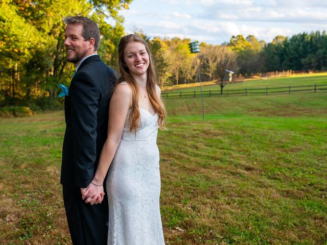 Elise and Mitchell&apos;s Wedding in Germantown, Maryland 5