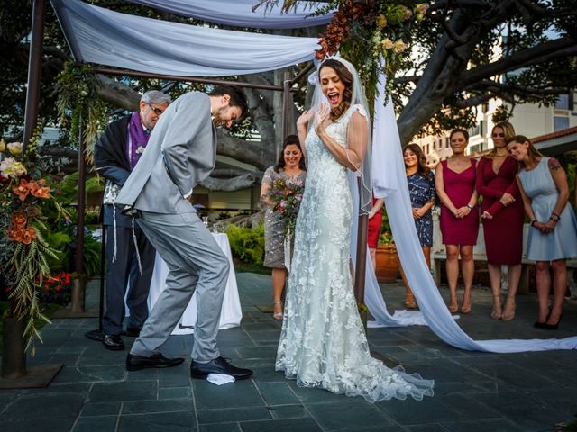 Gary and Melissa&apos;s Wedding in Santa Monica, California 26