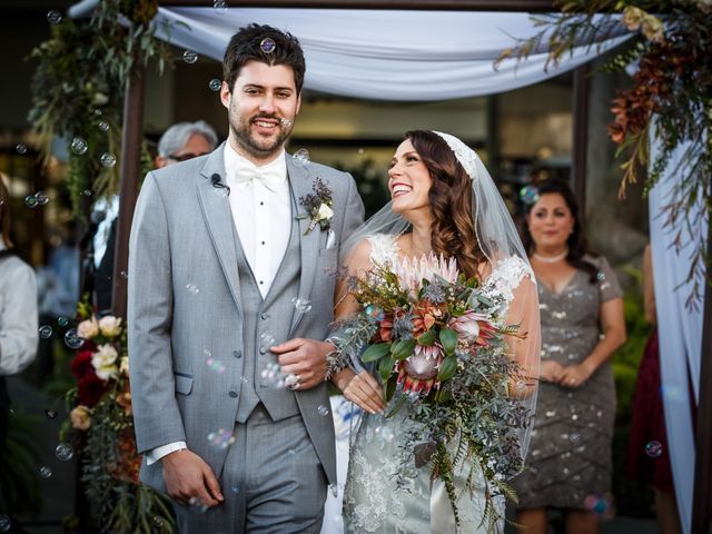 Gary and Melissa&apos;s Wedding in Santa Monica, California 27