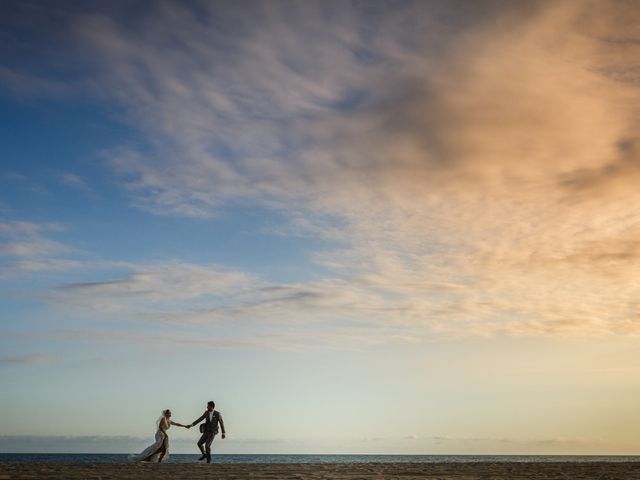 Gary and Melissa&apos;s Wedding in Santa Monica, California 30