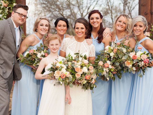 Brad and Kayla 's Wedding in Justin, Texas 4