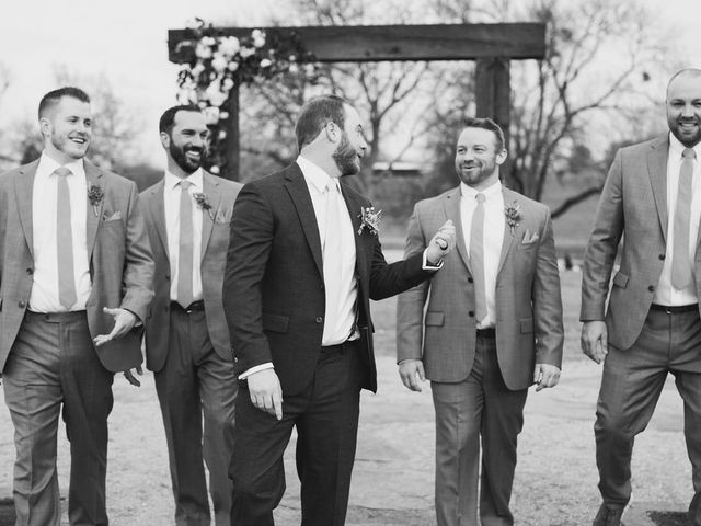 Brad and Kayla 's Wedding in Justin, Texas 5