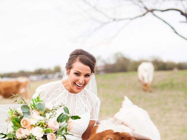 Brad and Kayla 's Wedding in Justin, Texas 7