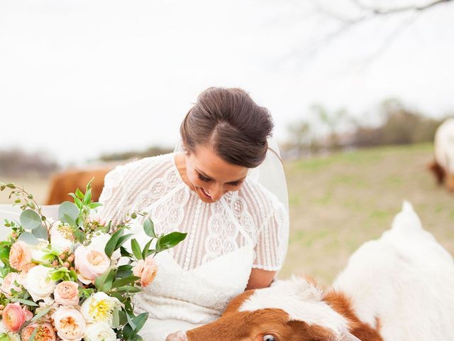 Brad and Kayla 's Wedding in Justin, Texas 1