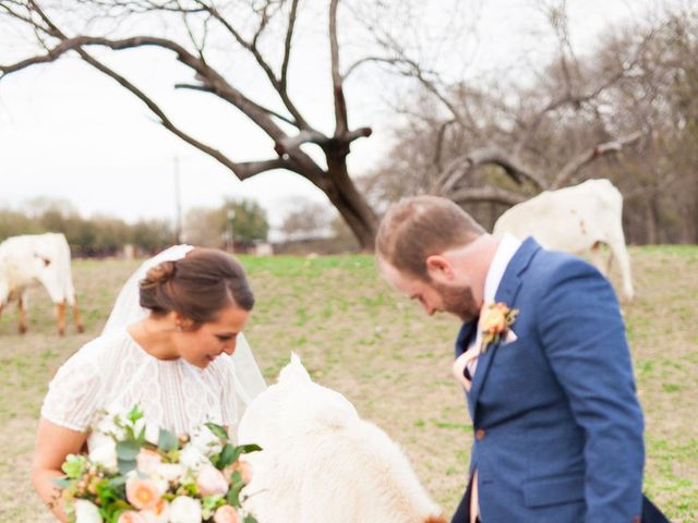 Brad and Kayla 's Wedding in Justin, Texas 8