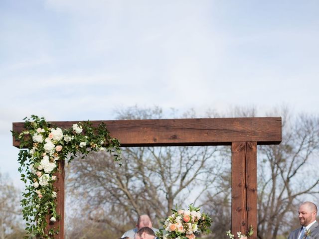 Brad and Kayla 's Wedding in Justin, Texas 19