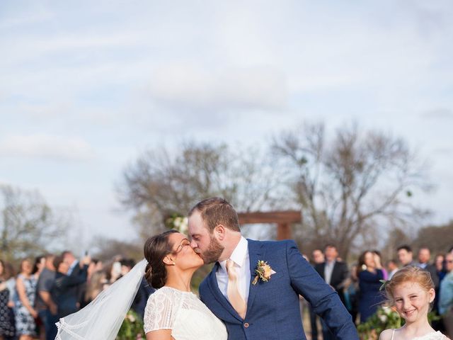 Brad and Kayla 's Wedding in Justin, Texas 20