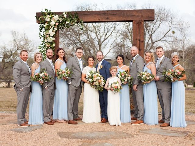 Brad and Kayla 's Wedding in Justin, Texas 23