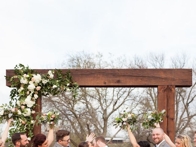 Brad and Kayla 's Wedding in Justin, Texas 24
