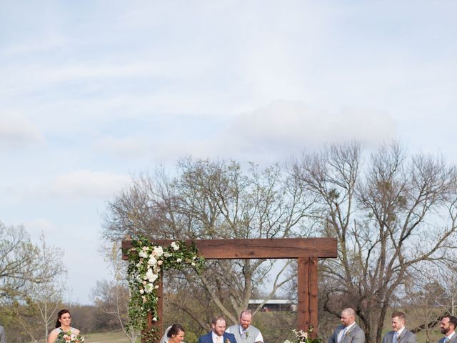 Brad and Kayla 's Wedding in Justin, Texas 31