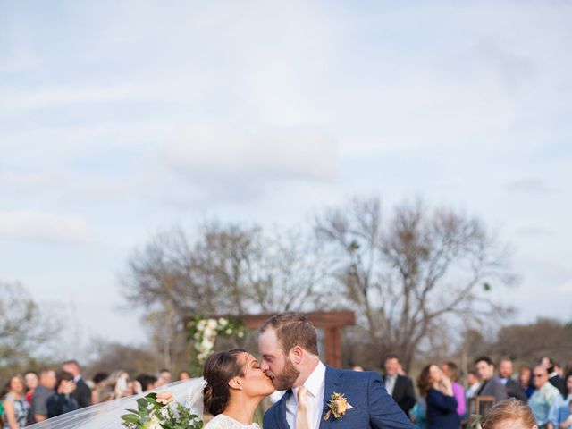 Brad and Kayla 's Wedding in Justin, Texas 32