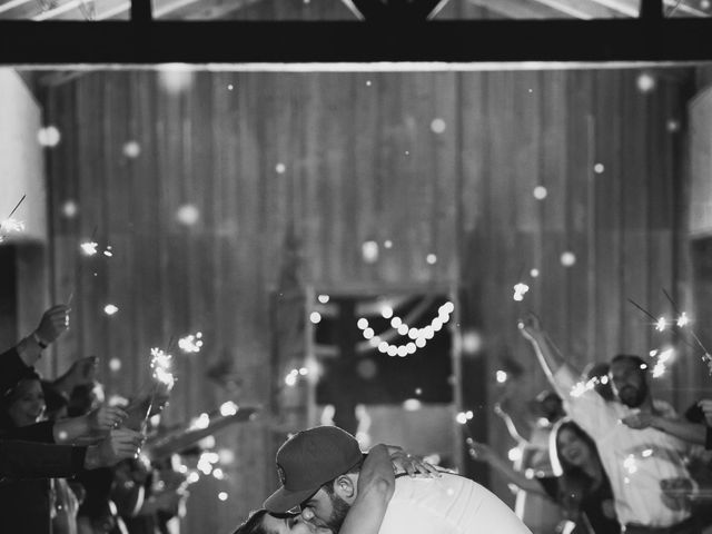 Brad and Kayla 's Wedding in Justin, Texas 41