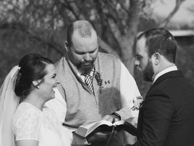 Brad and Kayla 's Wedding in Justin, Texas 44